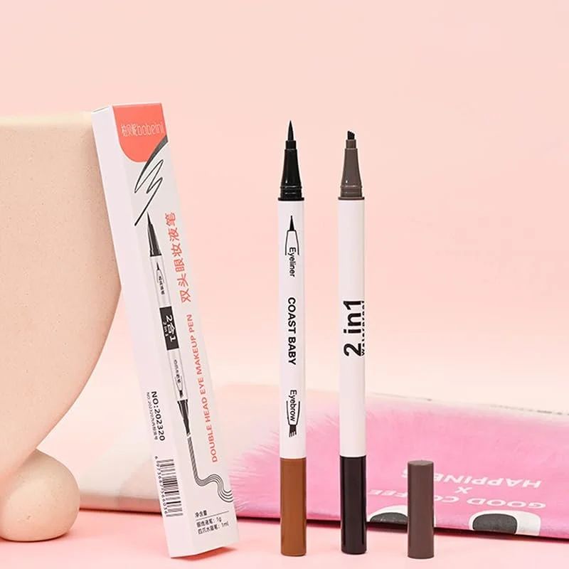 Фломастер-підводка для очей Подвійна Головка, фото №6