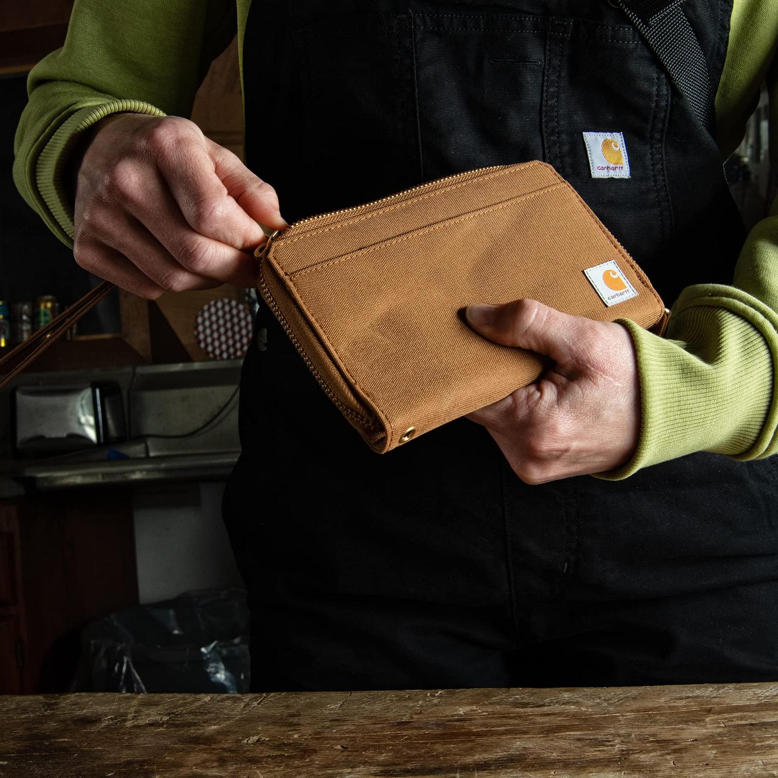 Клатч Carhartt Lässige з полотна для жінок, фото №7
