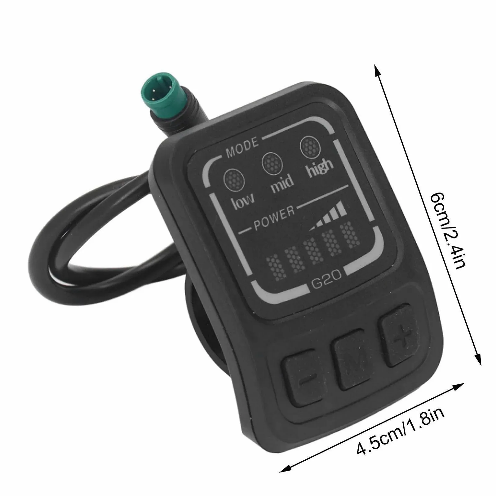 LED дисплей для электровелосипеда G20F многофункциональный Rainproof, фото №5