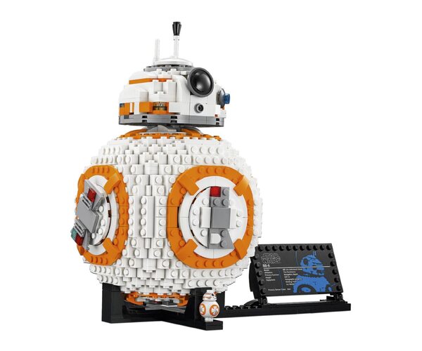 Конструктор LEGO Star Wars БиБи-8 (BB-8) (75187), фото №3