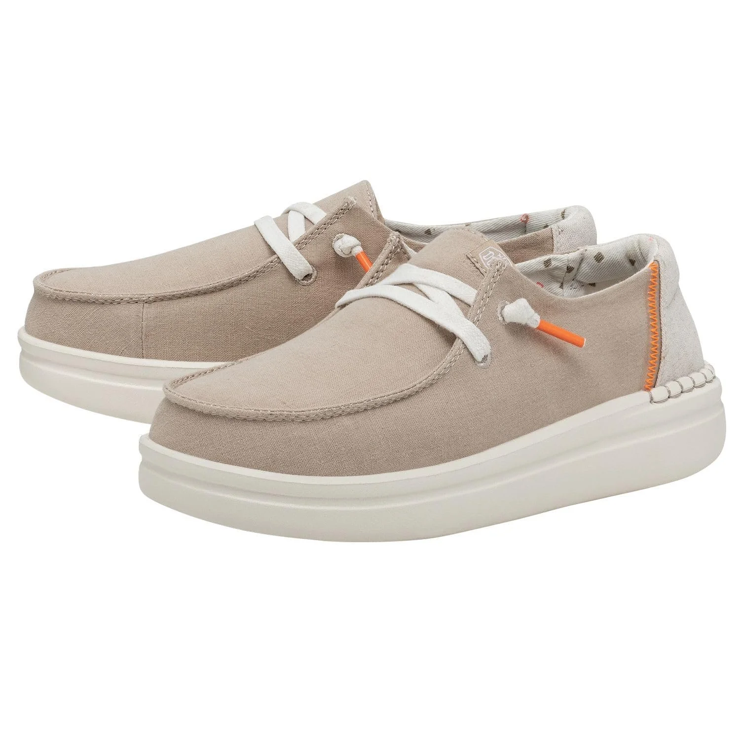 Кросівки Hey Dude Wendy Rise HD40074-2YU-A Sandshell, фото №4 Кросівки Hey Dude Wendy Rise HD40074-2YU-A Sandshell, фото №4