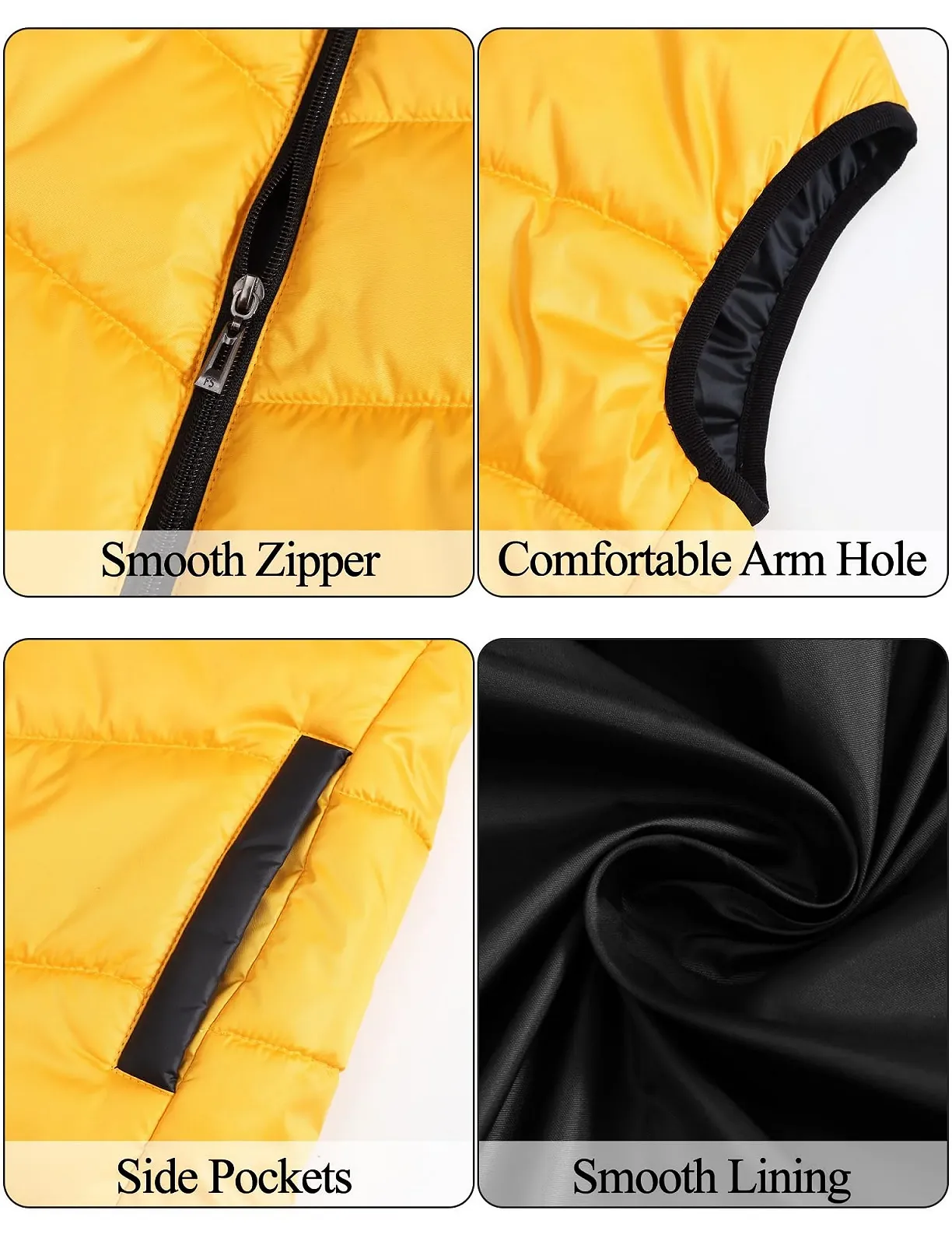 Детская пуховая жилет SEAUR с капюшоном, зимний, фото №3 Детская пуховая жилет SEAUR с капюшоном, зимний, фото №3