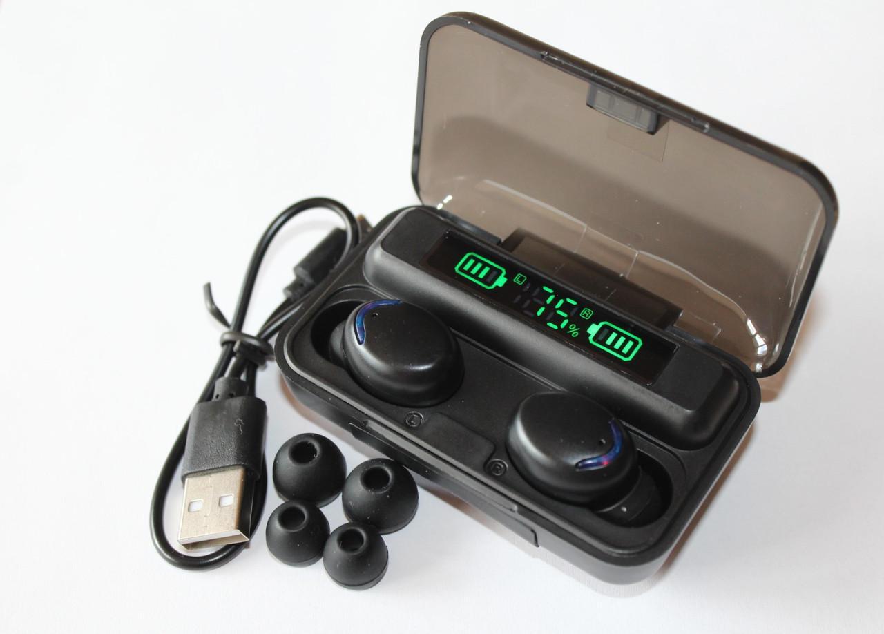 Беспроводные наушники True Wireless TWS F9 5 Bluetooth, фото №1 Беспроводные наушники True Wireless TWS F9 5 Bluetooth, фото №1