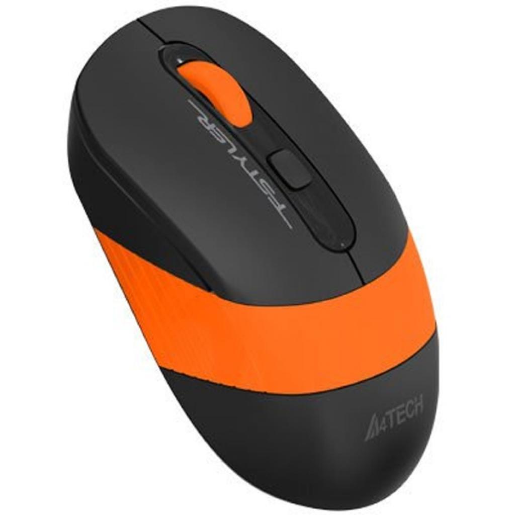 Компьютерная мышь A4Tech FG10 Orange, фото №5