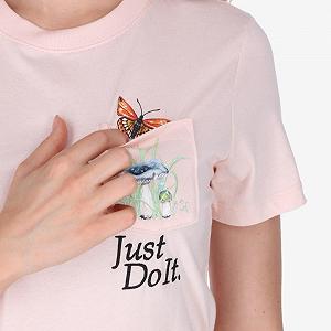 Футболка Nike NSW Nature Pocket Tee XS synthetic.ua - Фото 1