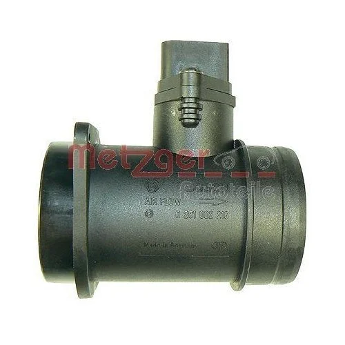 Витратомір повітря METZGER 0890268 оригінальна запчастина для VAG, фото №2