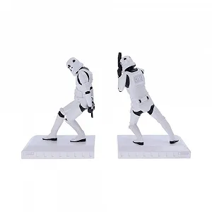 Держатель для книг Stormtrooper Оригинал Stormtrooper Смола Белый 18.5 см synthetic.ua - Фото 1