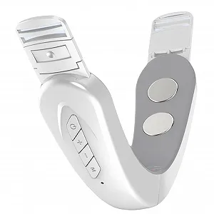 V-образный лифтинг, портативный массажер для кожи, инструмент по уходу за красотой для укрепления и определения - Фото 1