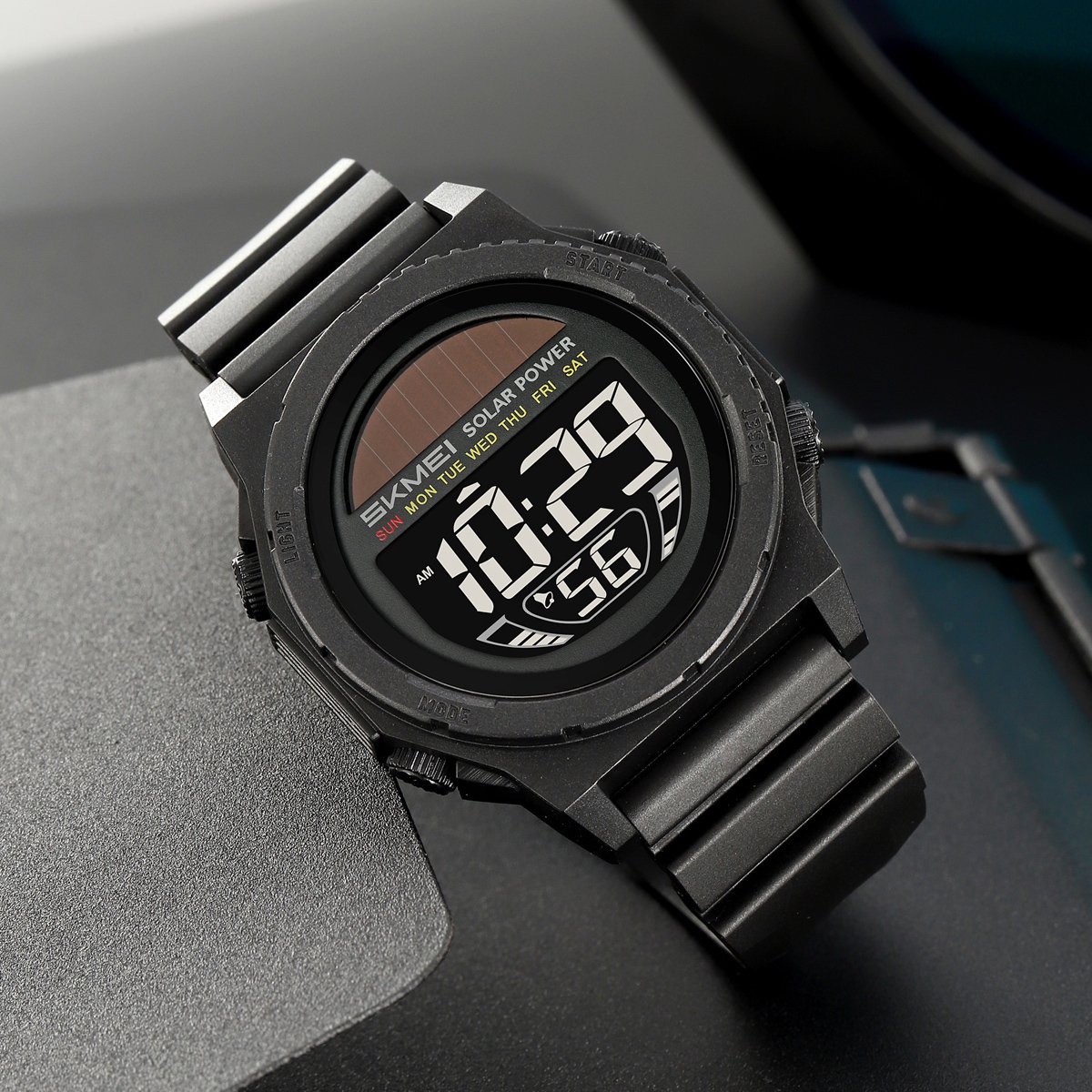 Годинник Skmei 2358BKBK Black, фото №5