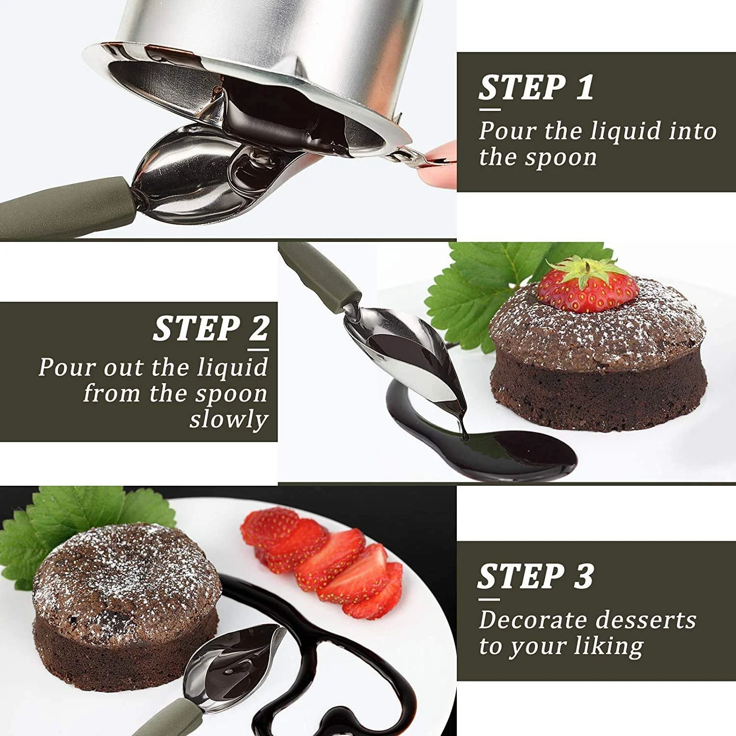 Ложка для декорування, фото №4