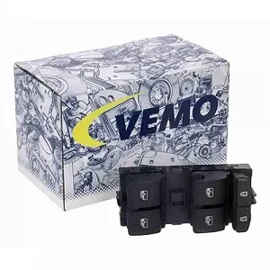 Перемикач склопідйомника VEMO V10-73-0682 Green Mobility Parts для SKODA VW synthetic.ua - Фото 1