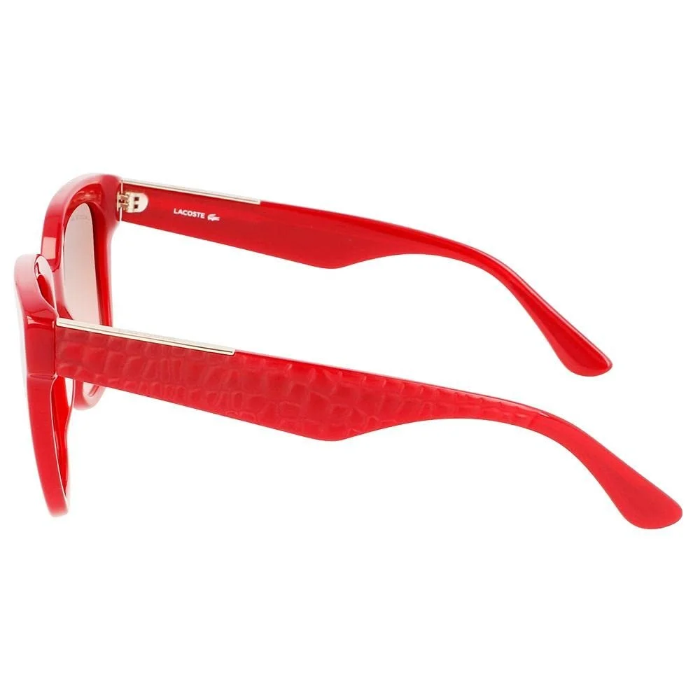 Солнцезащитные очки Lacoste Opaline Burgundy, фото №3