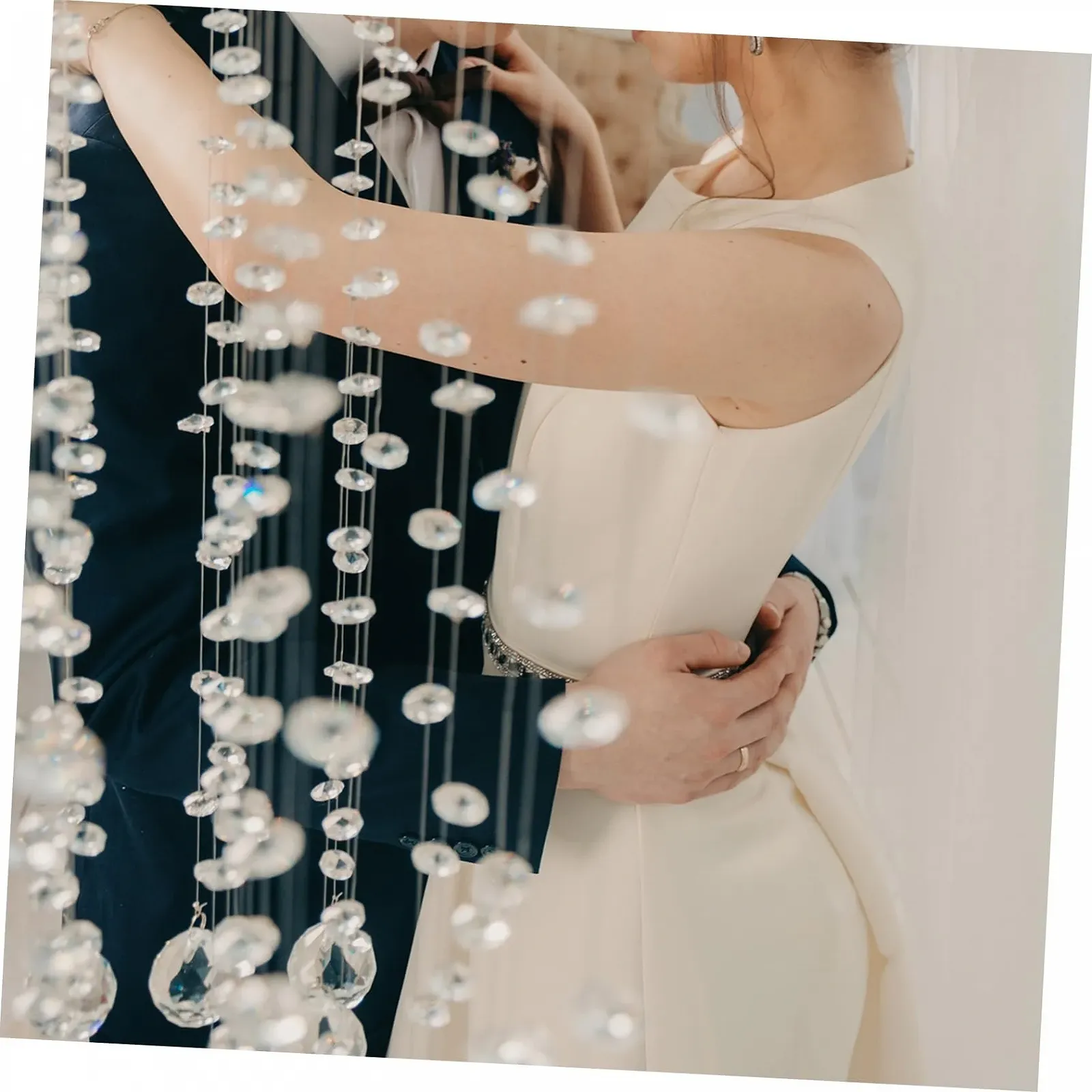 Стрази Акрилові SEWACC 500 шт. Прозорий, фото №9