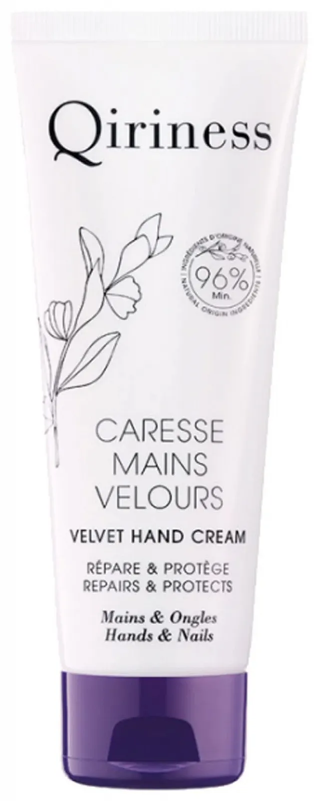 Крем для рук Qiriness Caresse Hand Silk Velour 75 мл, фото №1