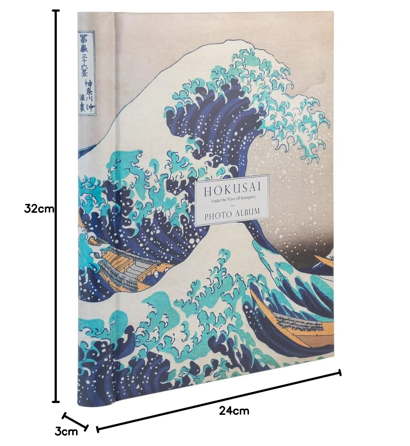 Фотоальбом Grupo Erik The Great Wave in Kanagawa Hokusai для DIY, белые страницы, 24 x 32 см, фото №8 Фотоальбом Grupo Erik The Great Wave in Kanagawa Hokusai для DIY, белые страницы, 24 x 32 см, фото №8