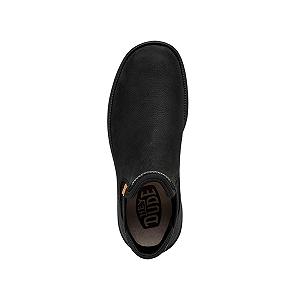 Чоловічі черевики Urban Hey Dude Branson Craft зі шкіри, сірого кольору synthetic.ua - Фото 1