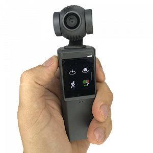 Видеокамера-стабилизатор REAL4K стедикам сенсорная портативная с 3-х осевым гироскопом и приложением для iOS Android XPRO BALANCE COSMO synthetic.ua - Фото 1