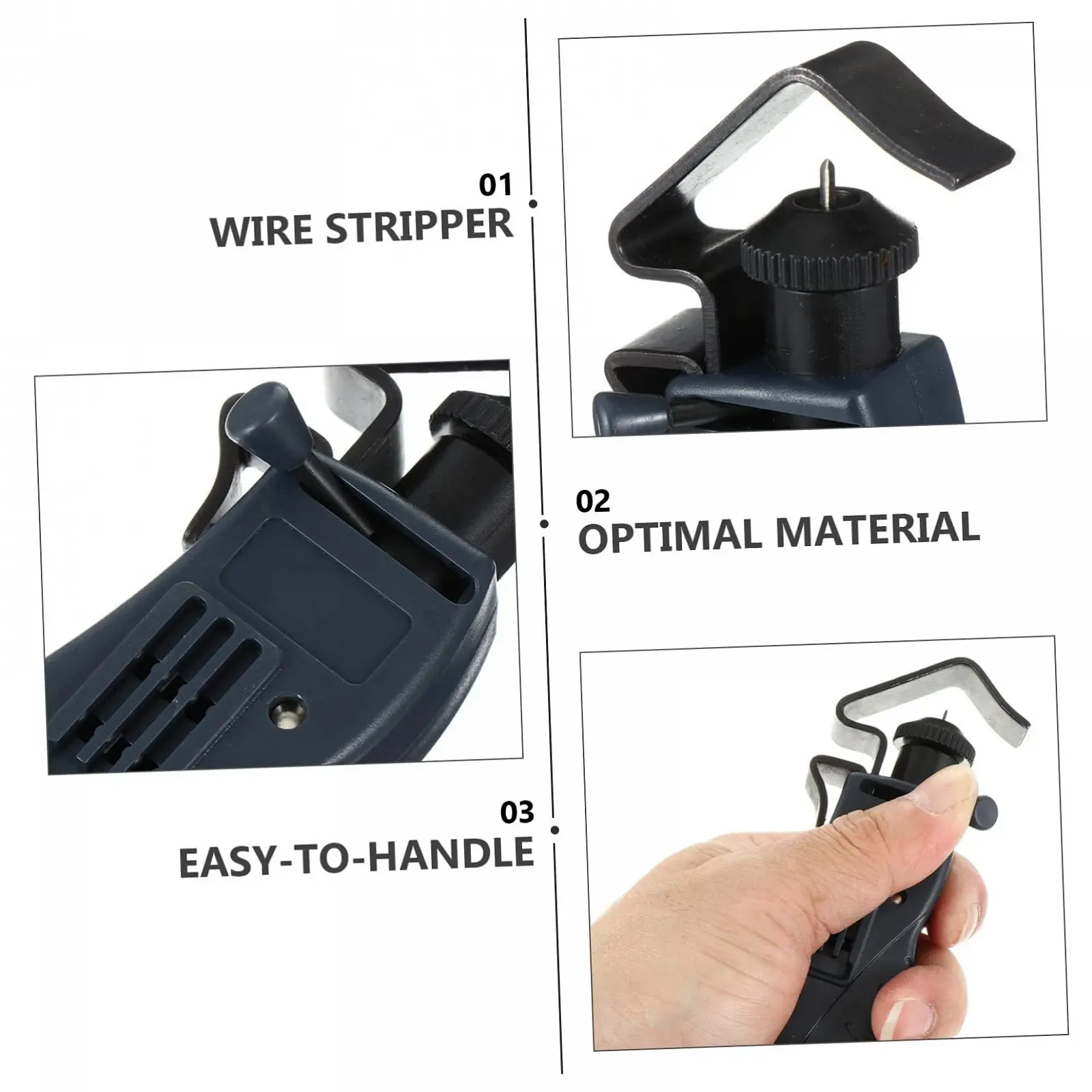 Портативный стриппер Holibanna с бокорезом и индукционной закалкой, фото №3