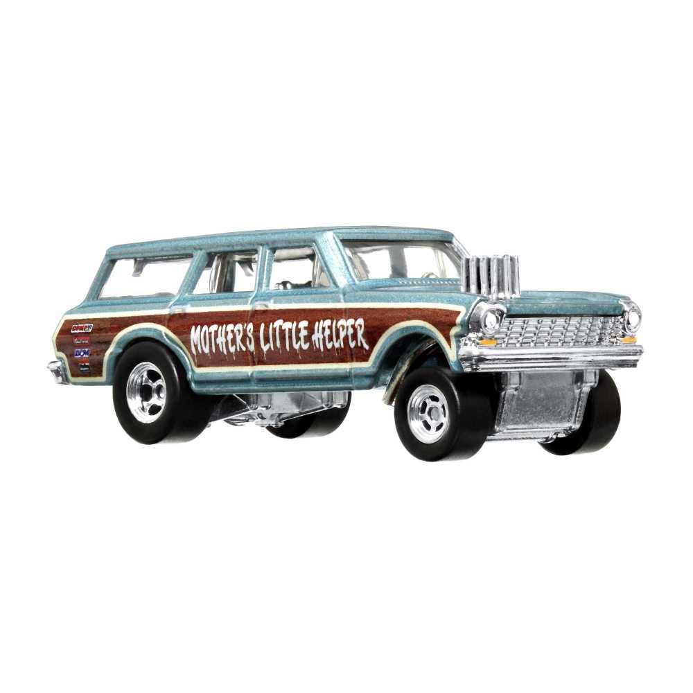 Игрушка Hot Wheels Car Culture Circuit Legends Машинка 64 Chevy Nova Wagon Gasser, фото №1