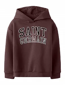 Лонгслив NAME IT Nkfkarlie LS RLX SWE Wh Bru - Фото 1