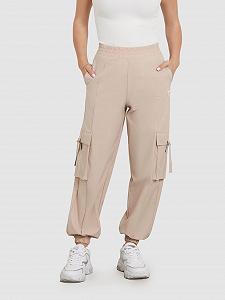 Женские брюки GUESS Underwear Light Beige - S - Фото 1