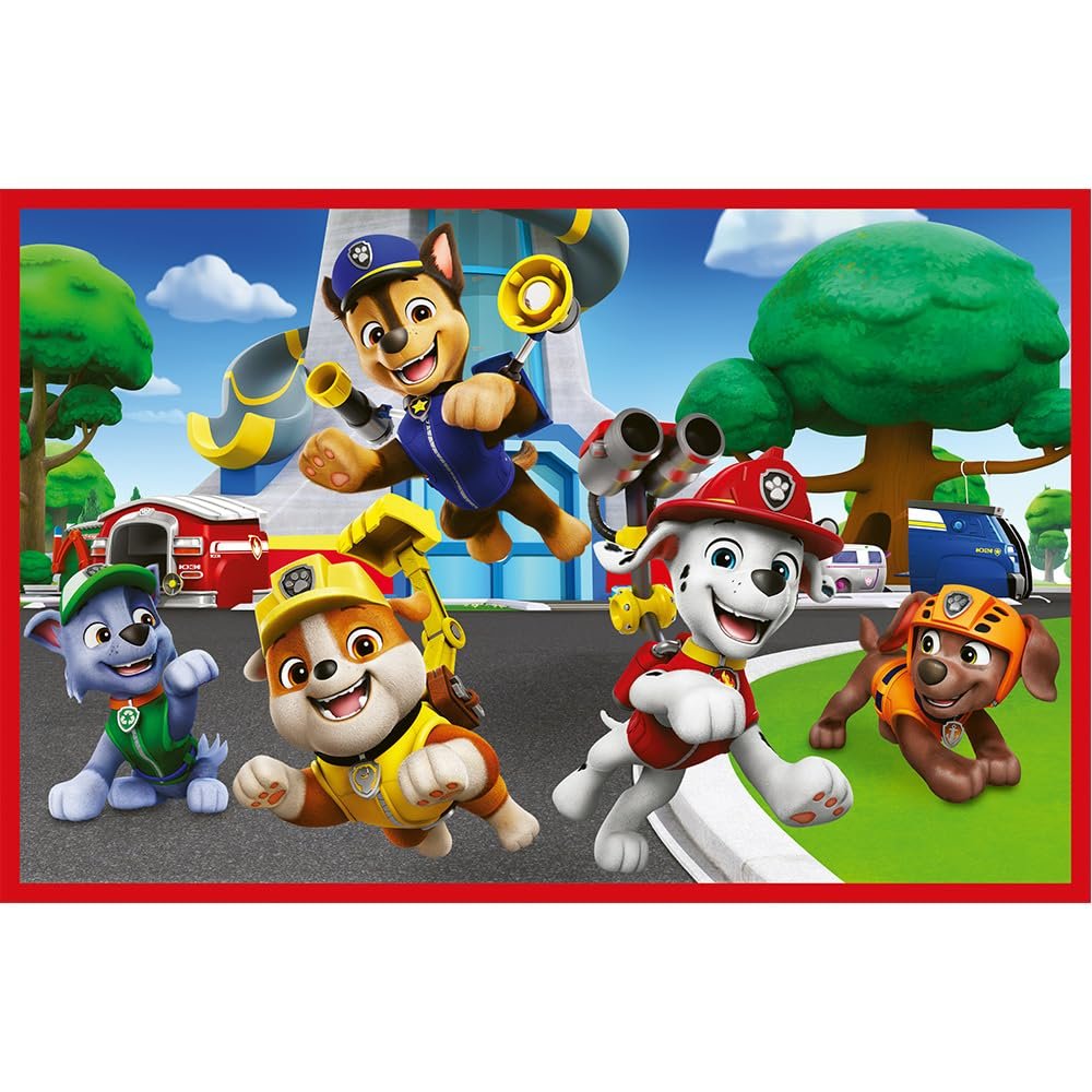 Пазл Trefl Paw Patrol Dog Fun Day 2 в 1 2 х 24 элемента, фото №3 Пазл Trefl Paw Patrol Dog Fun Day 2 в 1 2 х 24 элемента, фото №3