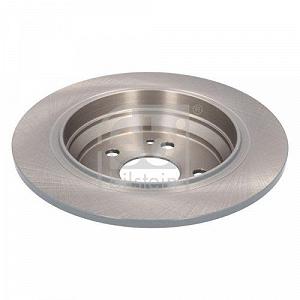 Гальмівний диск FEBI BILSTEIN 24077 для MERCEDES-BENZ задня вісь synthetic.ua - Фото 1