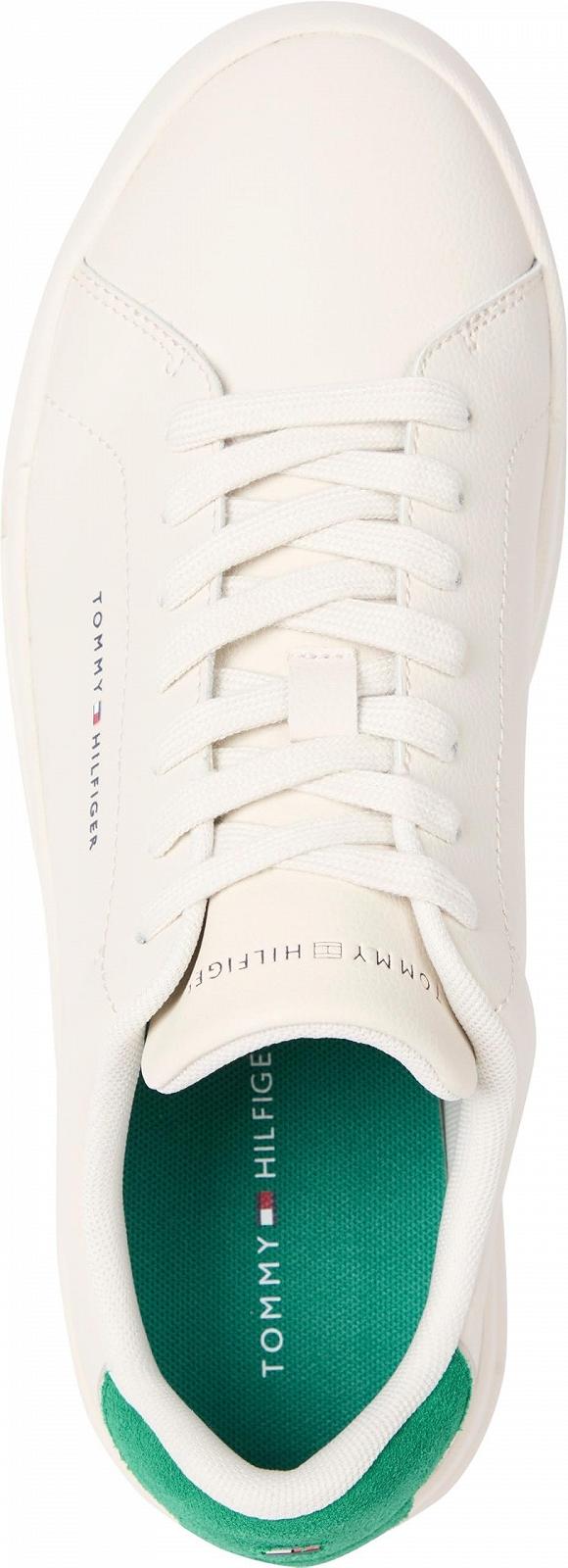 Кеди Tommy Hilfiger Low Court шкіряні Essential, фото №3 Кеди Tommy Hilfiger Low Court шкіряні Essential, фото №3
