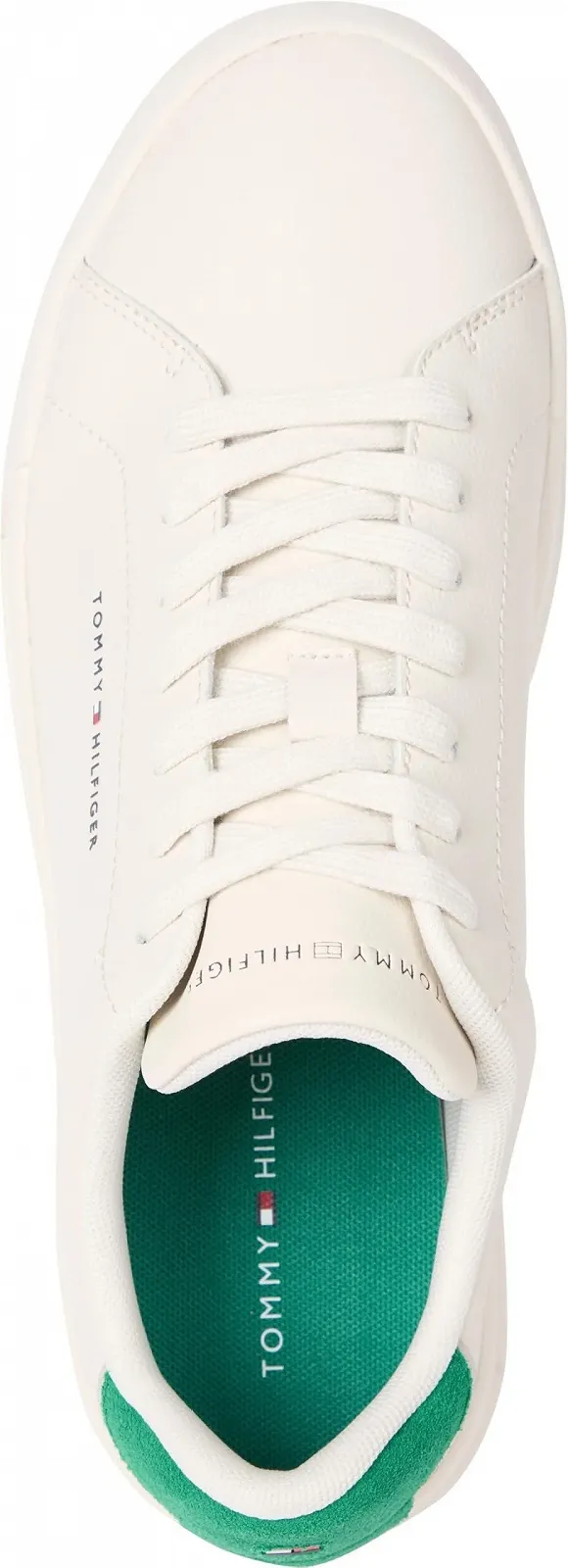 Кросівки Tommy Hilfiger Low Court Leather Detail Essential, фото №3