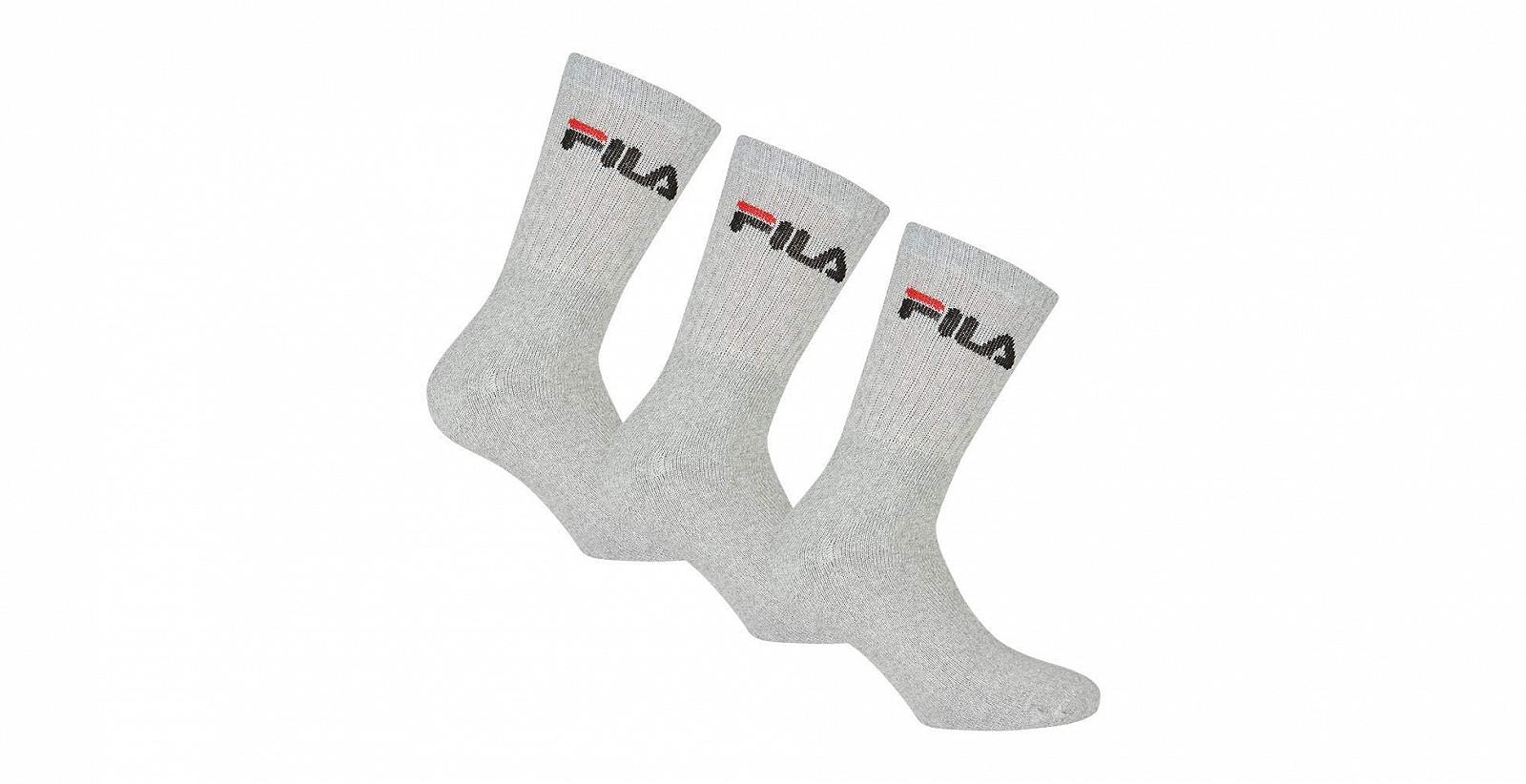 Шкарпетки Fila F9505 Унісекс для дорослих (1 упаковка, 3 пари), фото №1