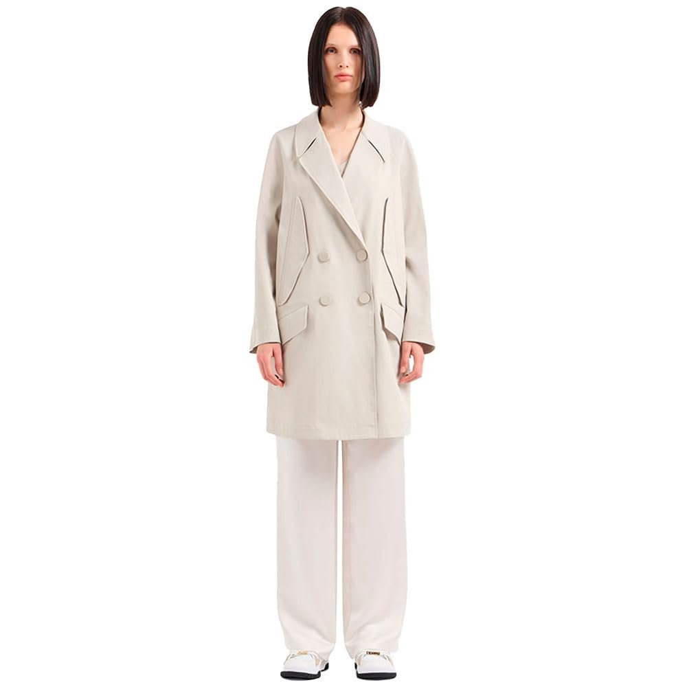 Пальто Caban Armani Exchange The Notorius Frank Жіноче Двобортне Стійке, фото №1