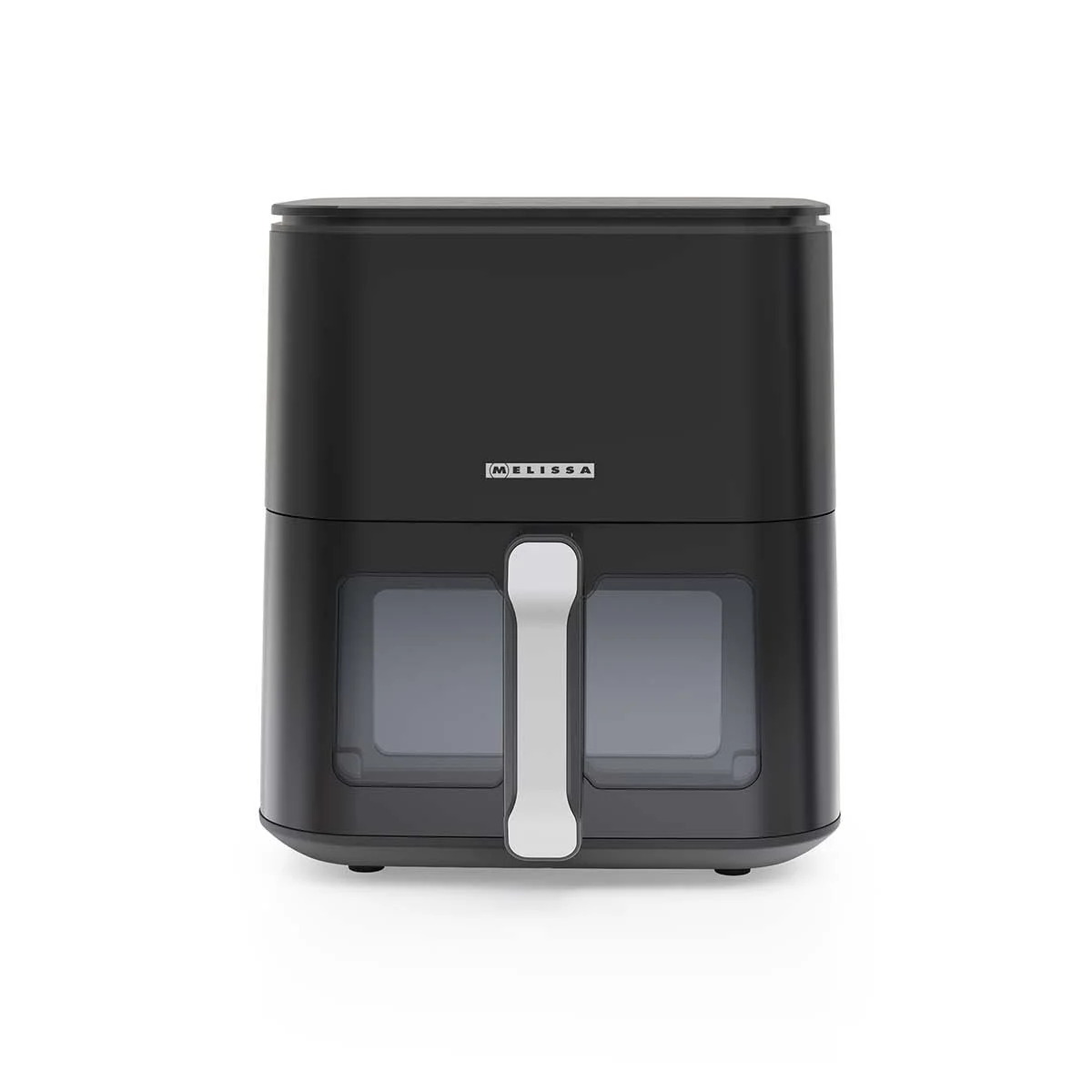 Мультипіч Melissa Digital Hot Air Fryer XL 5 л 8 програм Таймер 60 хв Сенсорний екран Оглядове вікно Чорна, фото №1 Мультипіч Melissa Digital Hot Air Fryer XL 5 л 8 програм Таймер 60 хв Сенсорний екран Оглядове вікно Чорна, фото №1