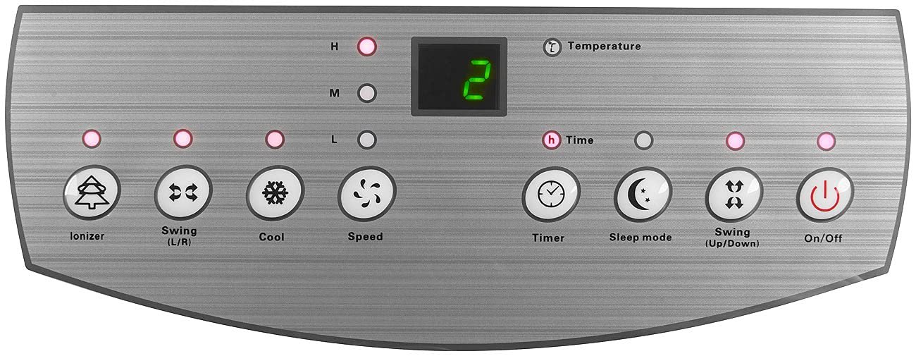 Охолоджувач повітря Sichler Haushaltsgeräte 3-в-1 20 л 100 Вт, фото №4