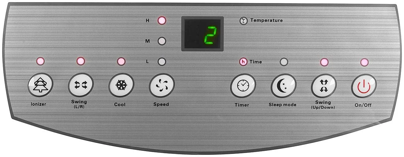 Охладитель воздуха Sichler Haushaltsgeräte 3-в-1 20 л 100 Вт, фото №4