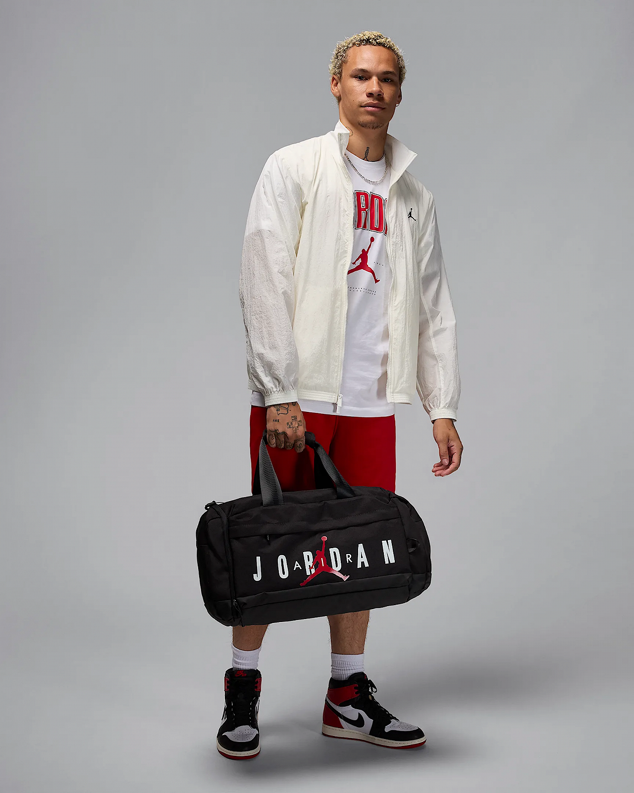 Футболка Jordan M J CITY 88 SS CREW L, фото №5