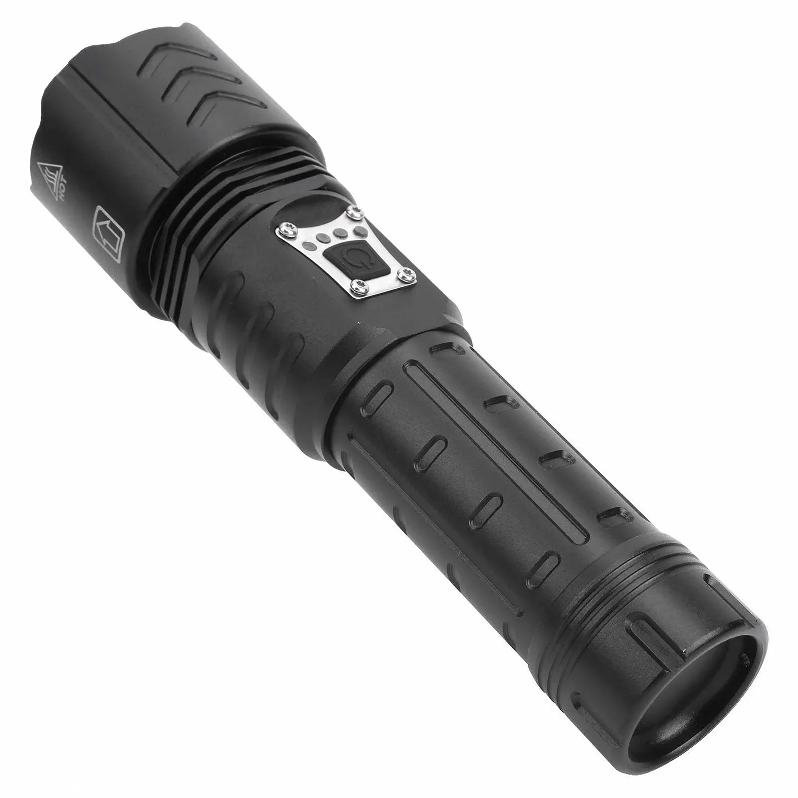Фонарик plplaaoo XHP90 Zoomable Focusing USB Rechargeable Type C Rechargeable Torch Outdoor, фото №5