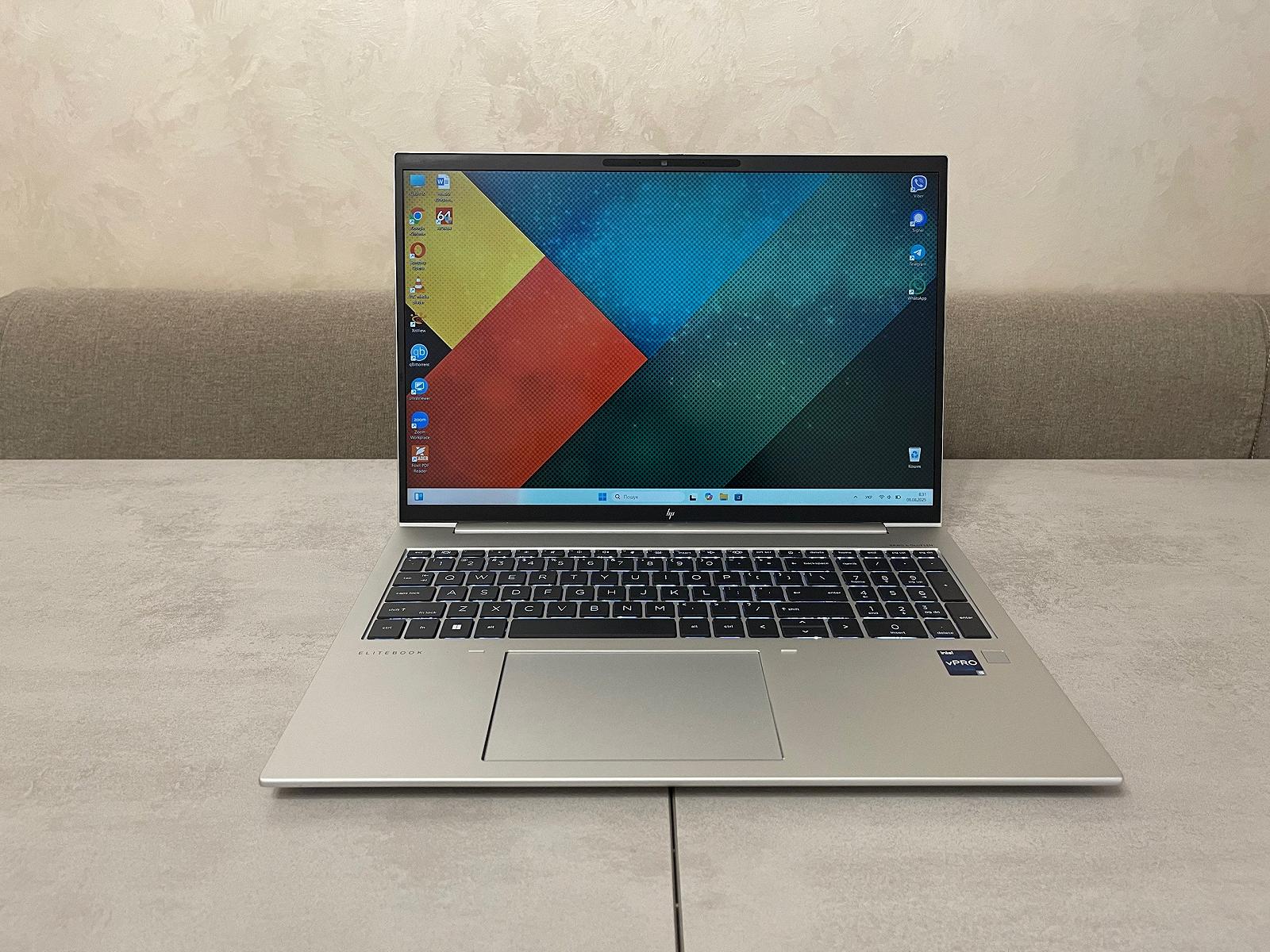 Ультрабук HP EliteBook 860 G10, 16" FHD IPS, i5-1345U, 16GB, 512GB SSD, фото №3