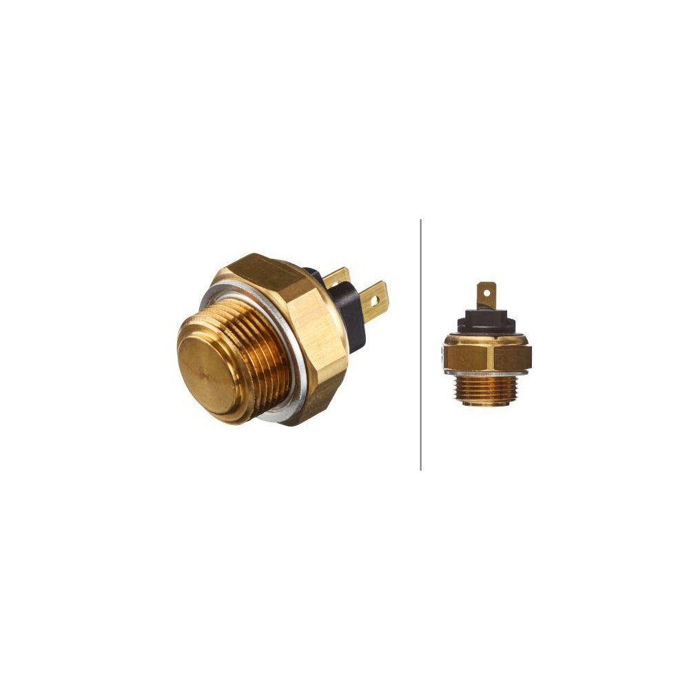 Выключатель температурный вентилятора радиатора HELLA 6ZT 007 800-031 для CITROËN FORD PEUGEOT, фото №1