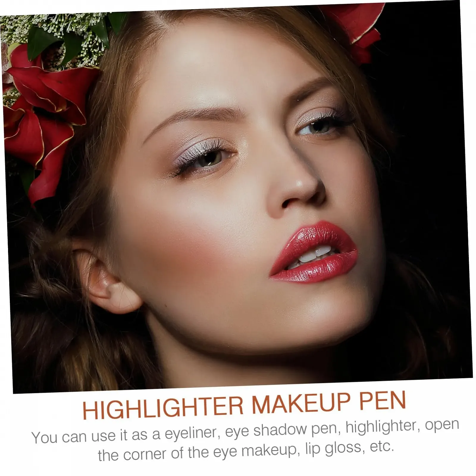 Карандаш для глаз Angoily Белый, фото №7