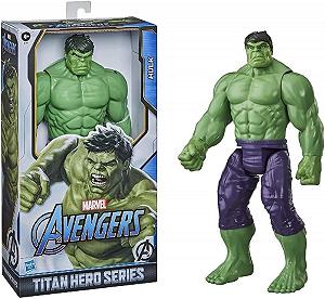 Фігурка Hasbro Marvel Avengers Titan Hero Series Blast Gear Deluxe Hulk 30 см synthetic.ua - Фото 1