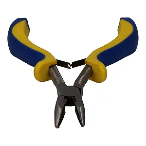 Плоскогубцы для моделирования, хобби, рыбалки 16,5 см с пружиной synthetic.ua - Фото 1