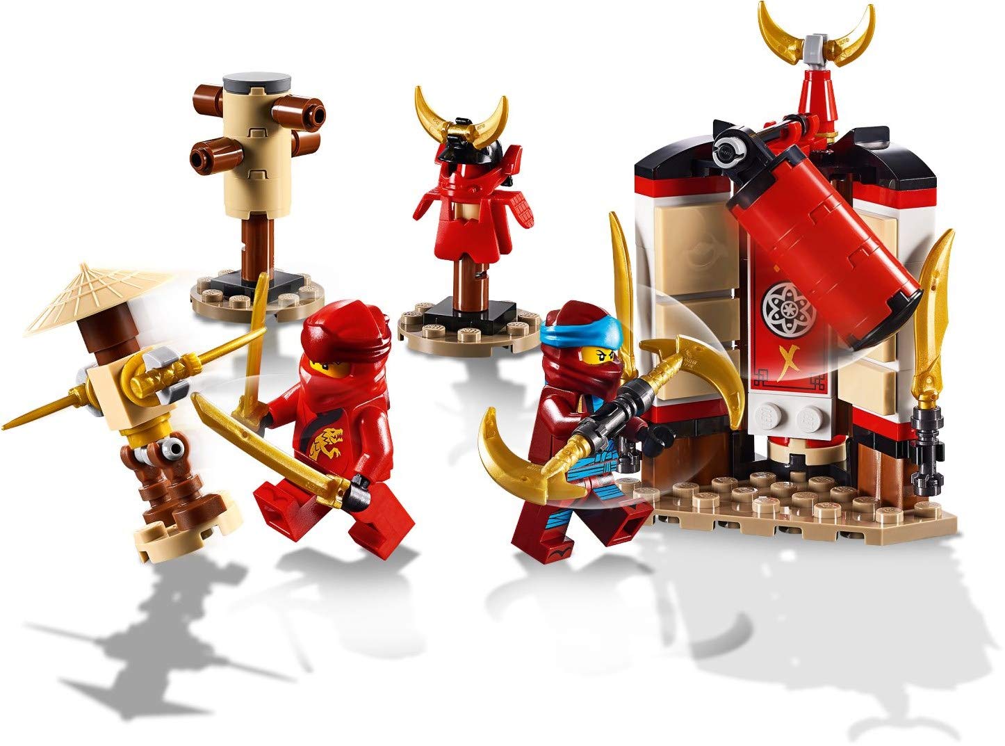 Блоки LEGO NINJAGO 70680 Набір для тренувань у храмі, фото №1