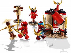 Кубики LEGO NINJAGO 70680 Набор для тренировок в храме - Фото 1