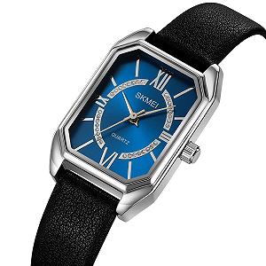 Годинник Skmei 2238 Silver-Blue synthetic.ua - Фото 1