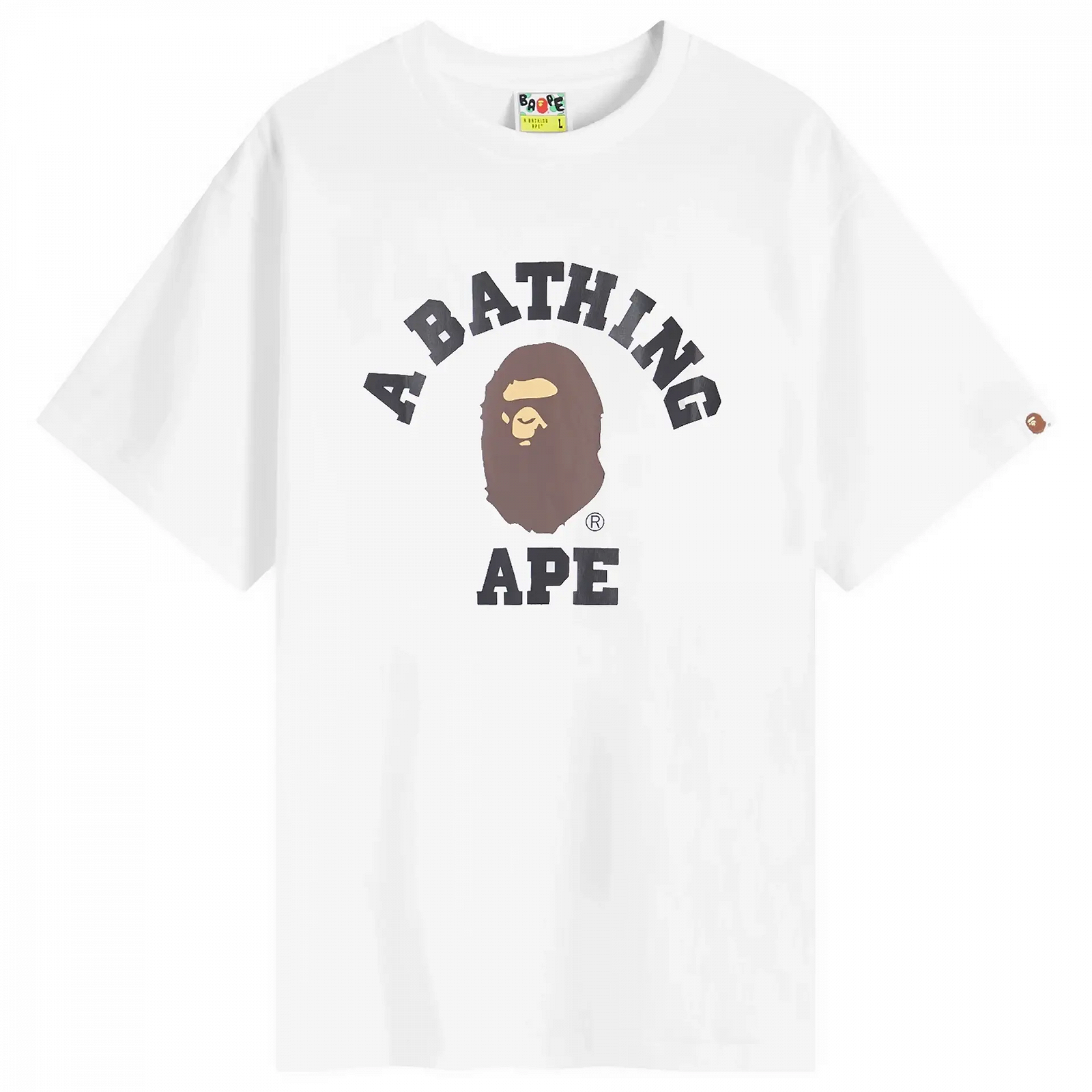 Футболка A Bathing Ape Classic College L, фото №1