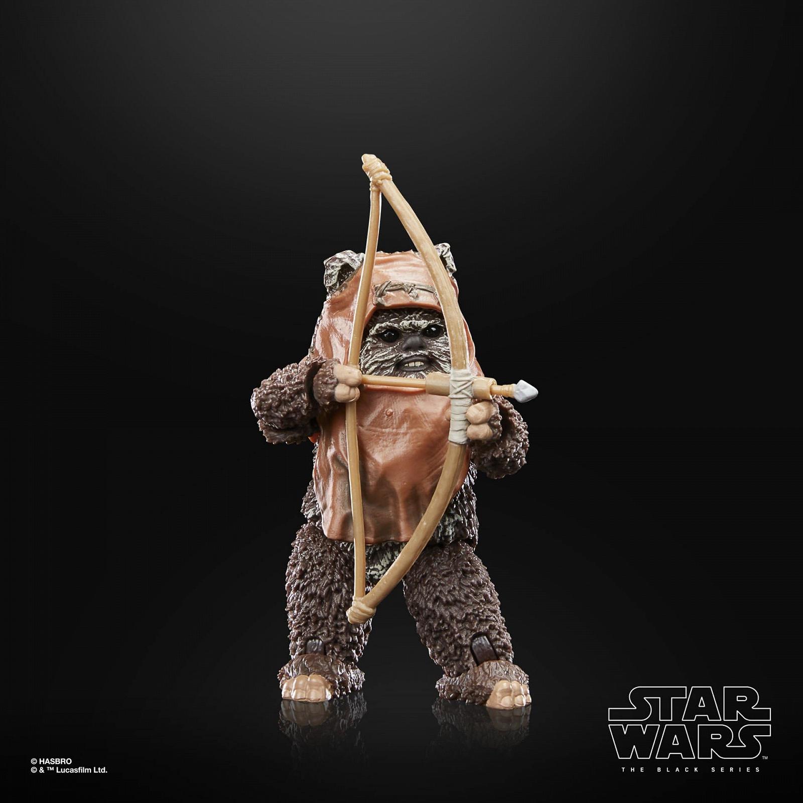 Екшн-фігурка Star Wars Black Series Wicket, 15 см, фото №4