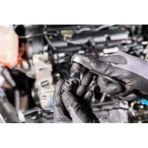 Набір перехідників для тріскачки HAZET 958/7, фото №4