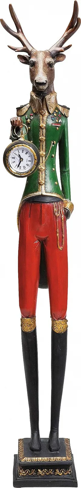 Настольные часы Kare Gentleman Deer 66, фото №1