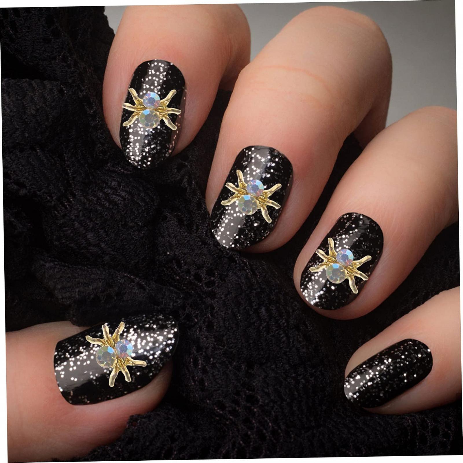 Украшения для ногтей Паук FRCOLOR Элегантный набор 2 шт 100 шт * 2, фото №3 Украшения для ногтей Паук FRCOLOR Элегантный набор 2 шт 100 шт * 2, фото №3