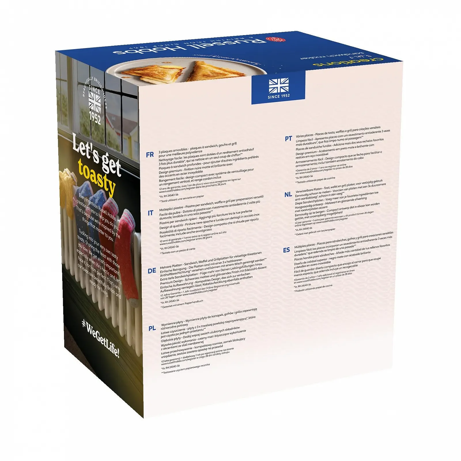 Мультифункциональное устройство 3-в-1 Russell Hobbs Creations 26810-56, фото №16 Мультифункциональное устройство 3-в-1 Russell Hobbs Creations 26810-56, фото №16